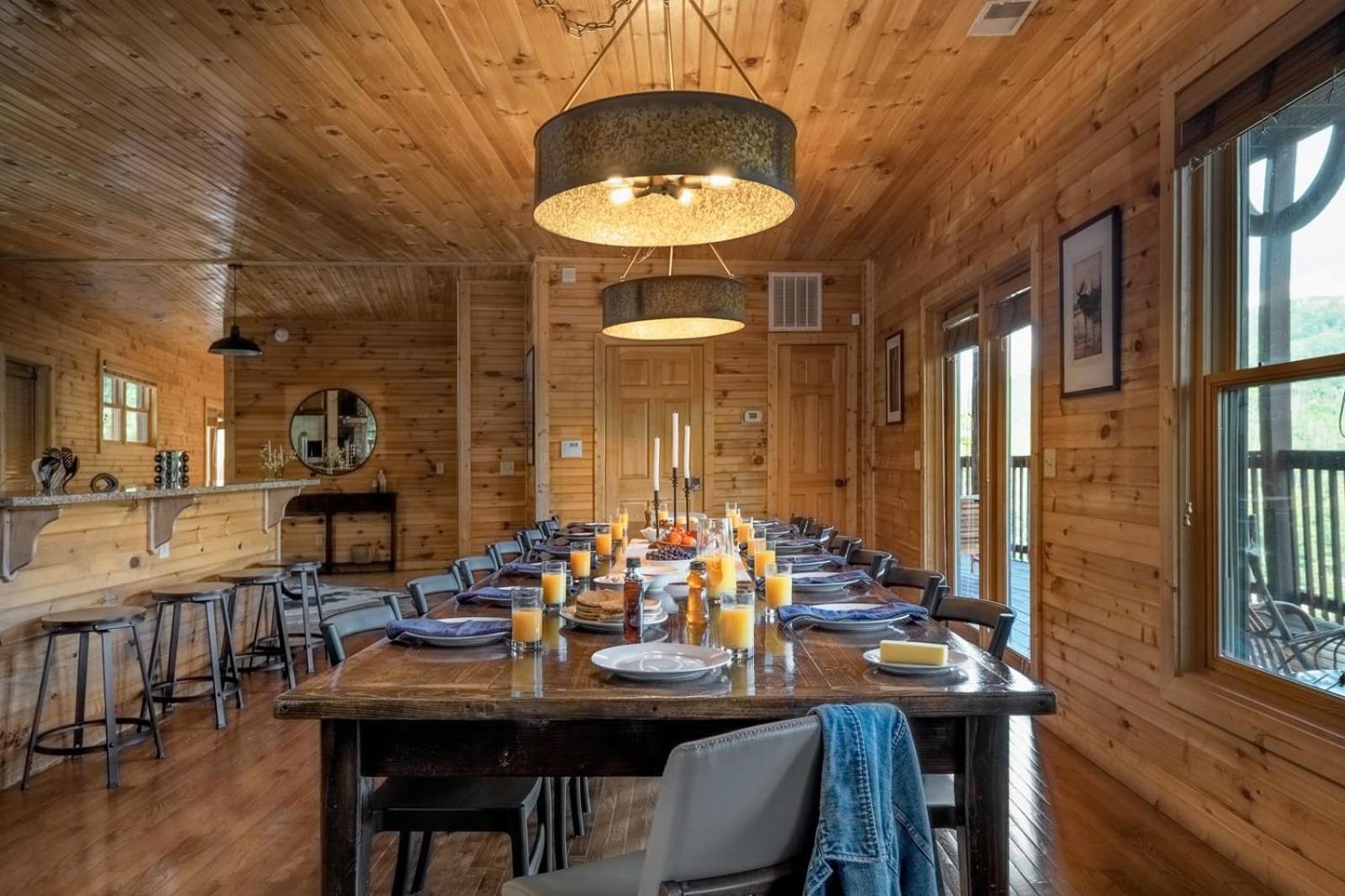 Hickory Ridge By Avantstay Incredible Private Elevated Cabin Sleeps 20 Gatlinburg Zewnętrze zdjęcie