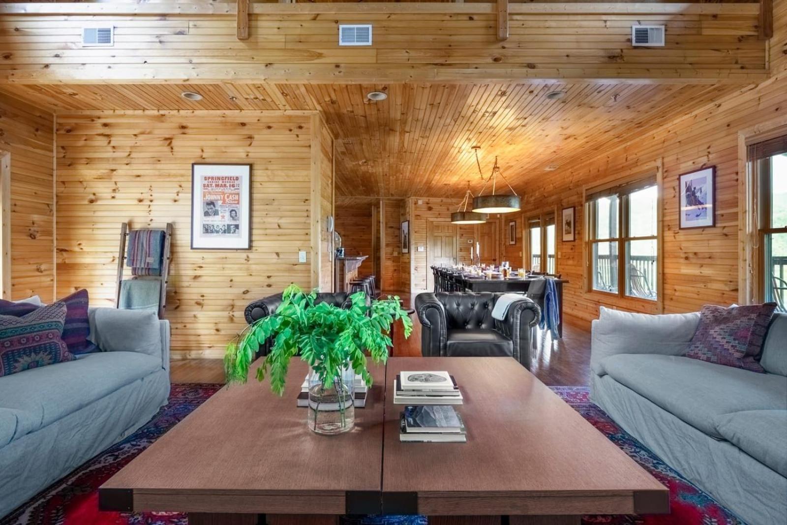 Hickory Ridge By Avantstay Incredible Private Elevated Cabin Sleeps 20 Gatlinburg Zewnętrze zdjęcie