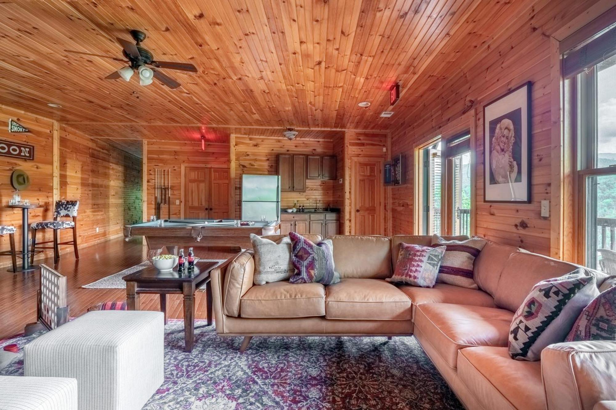 Hickory Ridge By Avantstay Incredible Private Elevated Cabin Sleeps 20 Gatlinburg Zewnętrze zdjęcie