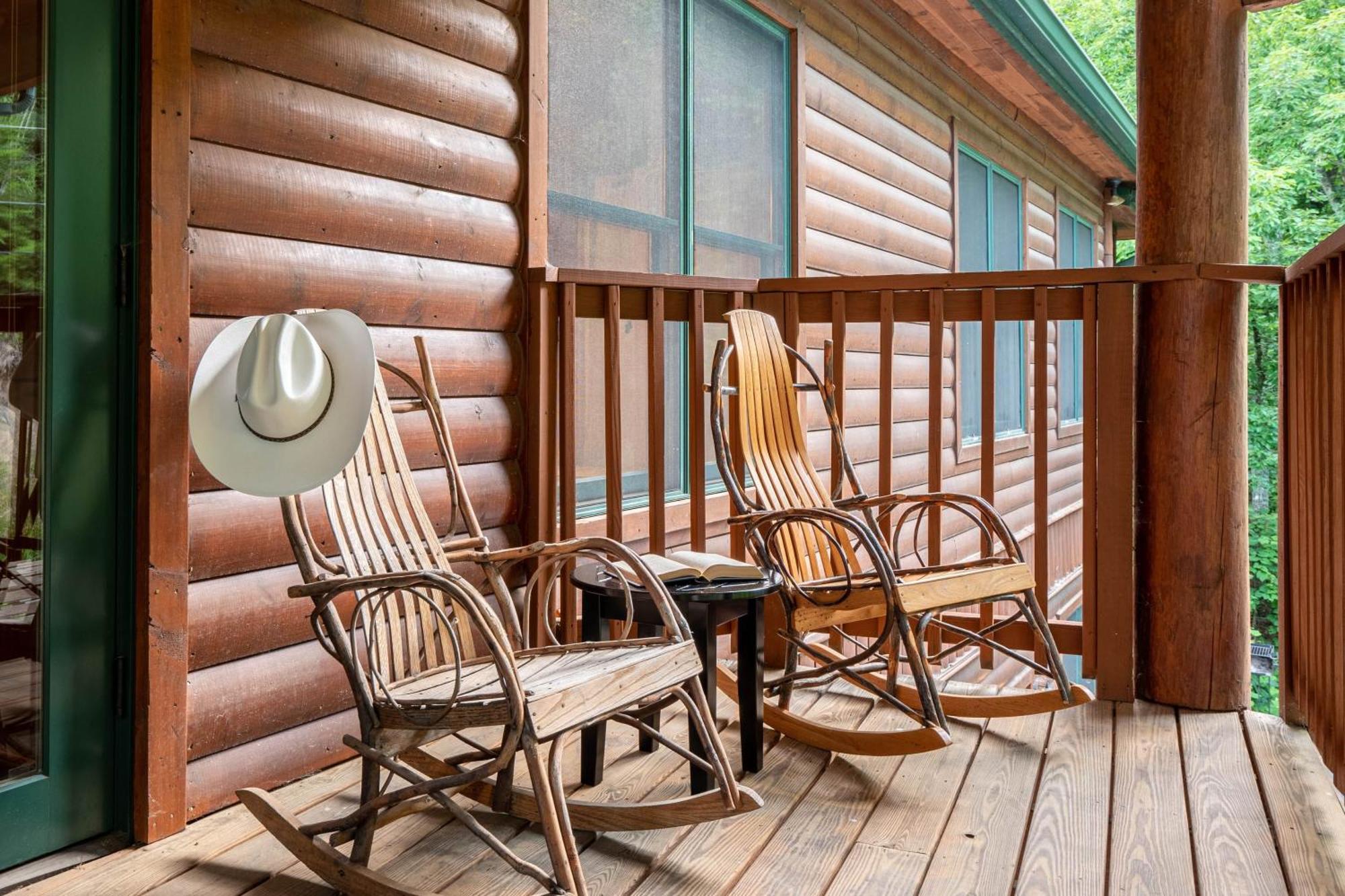 Hickory Ridge By Avantstay Incredible Private Elevated Cabin Sleeps 20 Gatlinburg Zewnętrze zdjęcie
